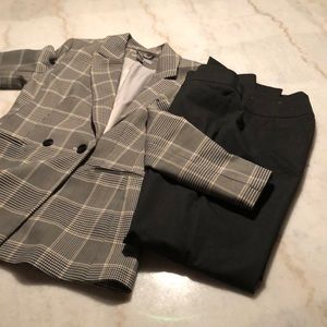 Ann Taylor grey pants.Signature cut.